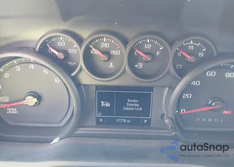 2024 Chevrolet Silverado 1500 4Wd Short Bed Custom Trail Boss z USA, uszkodzony, nr VIN 3GCPDCEKXRG265421